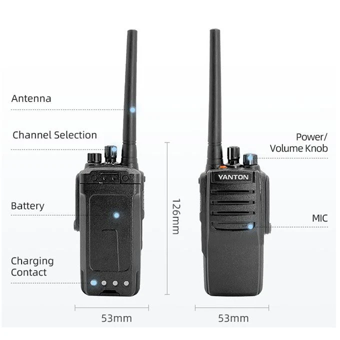 Digital 2 Way Radio Systems