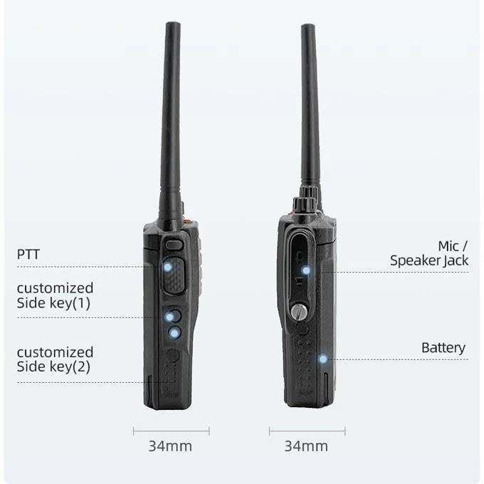 Digital 2 Way Radio Systems