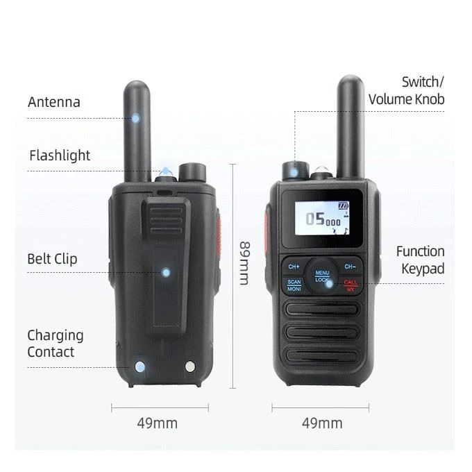 Mini Two Way Radio Communication