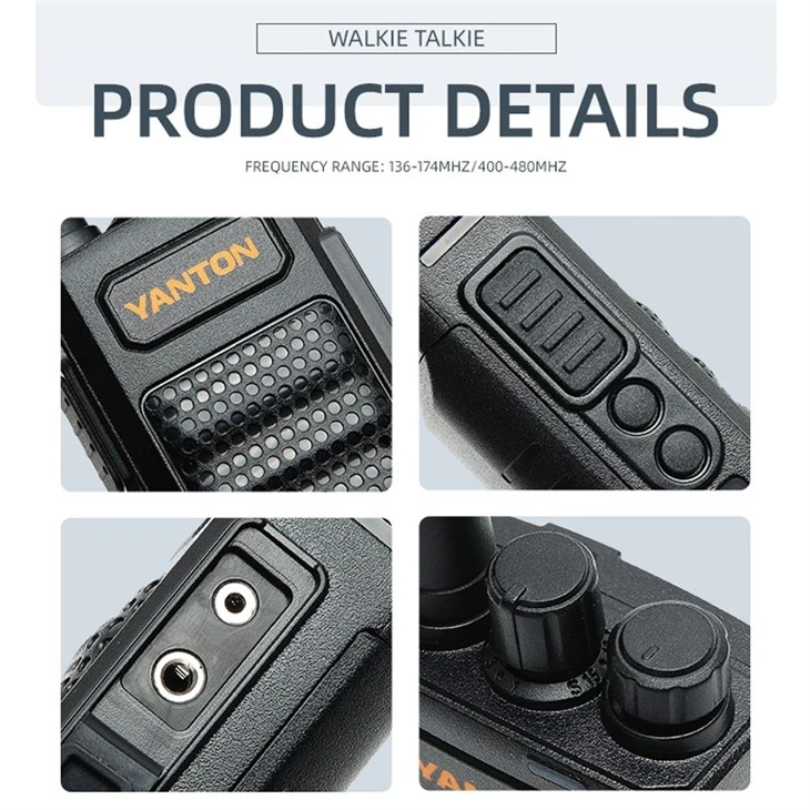 5 Watt Professional Walkie Talkie Range