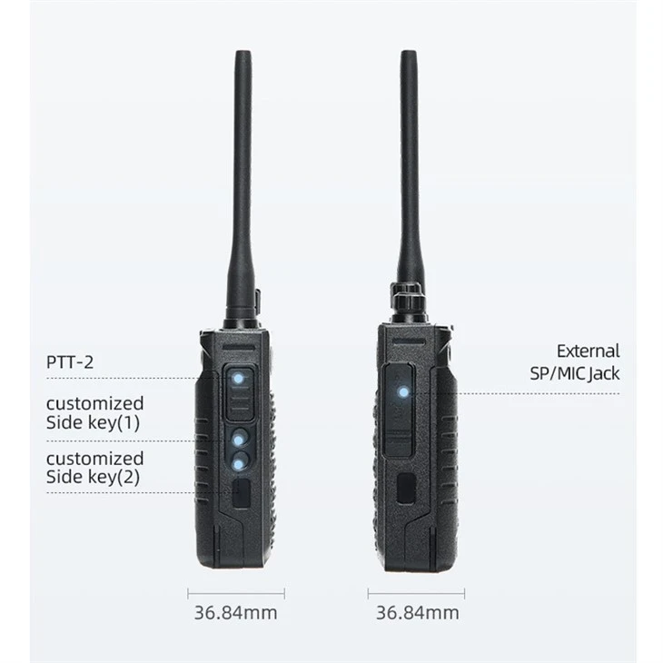 5 Watt Professional Walkie Talkie Range