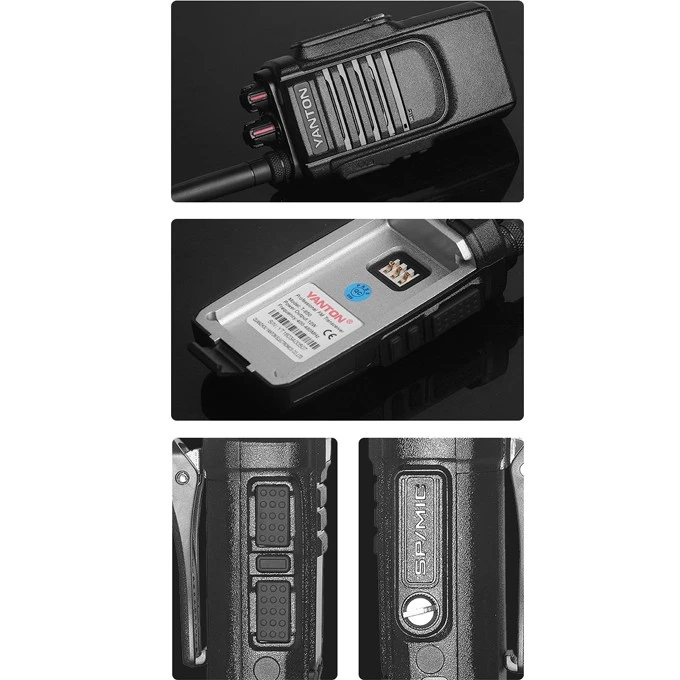 Waterproof Uhf Vhf Handheld