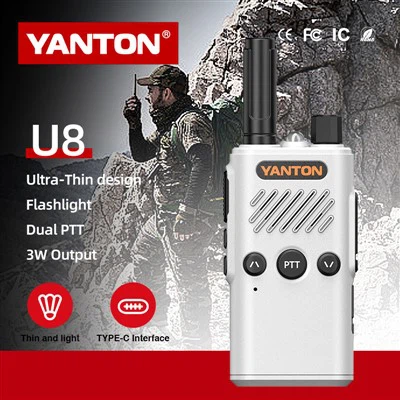 Mini xim ntau xim walkie