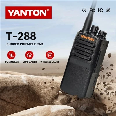 Professional Handheld Radio Transceiver